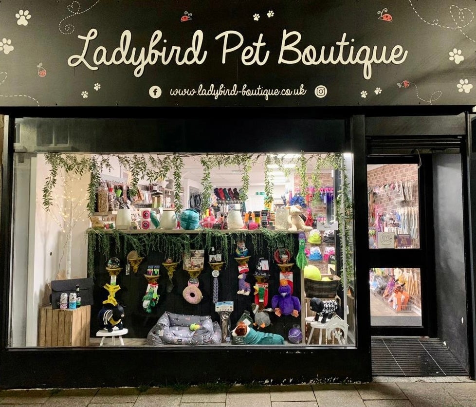 Info Ladybird Pet Boutique Ltd